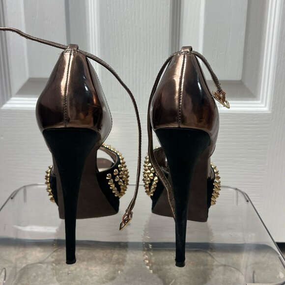 "Steve Madden" Spike Studded Heels - Picture 2 of 4